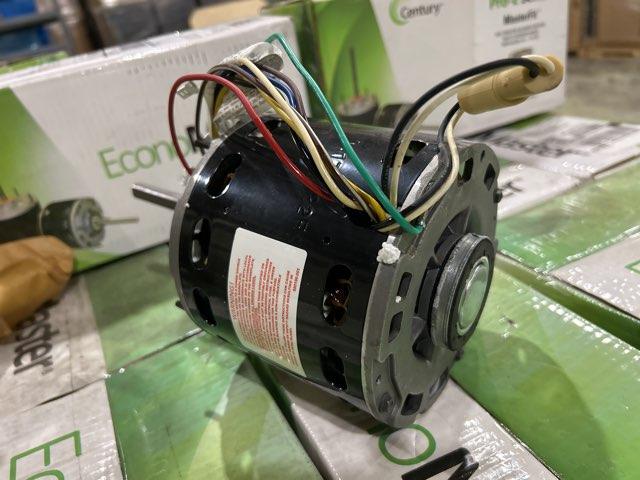 3/4-1/5 HP Blower Motor 115/60/1 1075 Rpm 4 Speed - Image 2