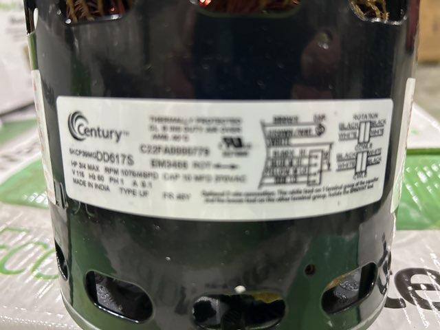 3/4-1/5 HP Blower Motor 115/60/1 1075 Rpm 4 Speed - Image 4