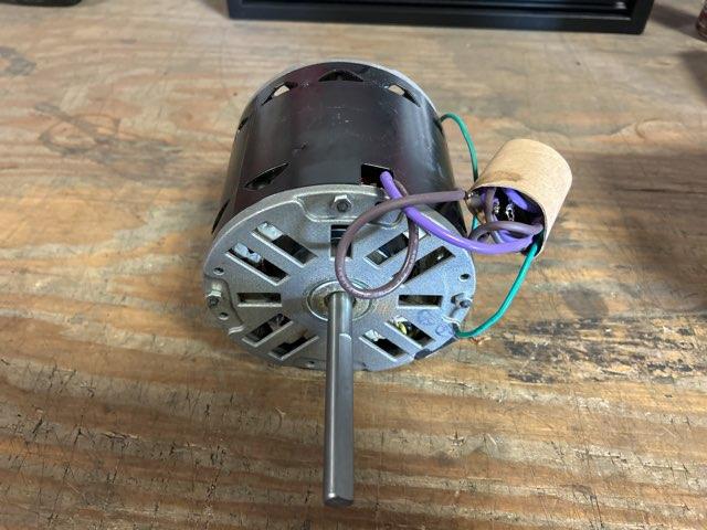 3/4 HP Fan Motor 208-230/60/1 1050 Rpm 1 Speed 5 Amps - Image 4