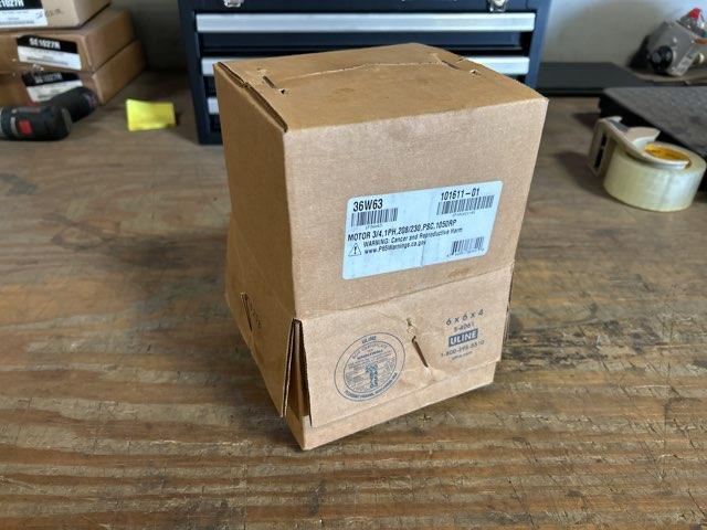 3/4 HP Fan Motor 208-230/60/1 1050 Rpm 1 Speed 5 Amps - Image 6