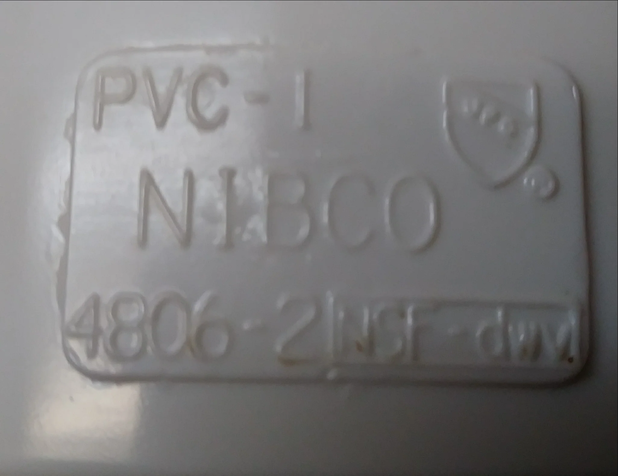 3" 45-DEGREE PVC STREET ELBOW FITTING - Image 3