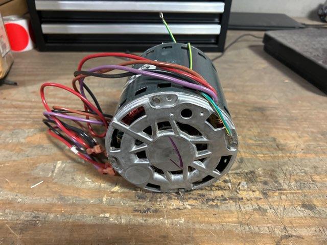3/5 HP Blower Motor 208-230/60/1 850 Rpm 1 Speed - Image 2