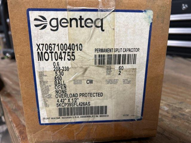 3/5 HP Blower Motor 208-230/60/1 850 Rpm 1 Speed - Image 5