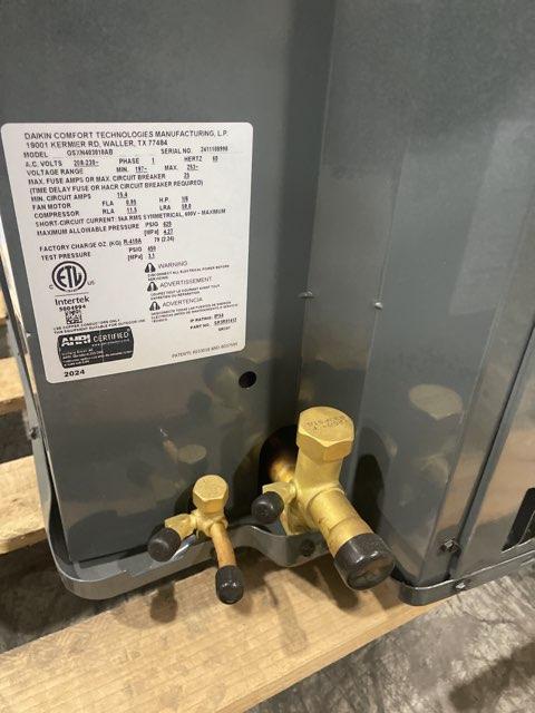 2.5 Ton Split-System Air Conditioner; 208-230/60/1, R410A, 14.3 SEER2 - Image 4