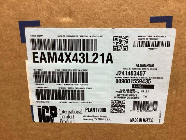 3.5 Ton AC/HP Multiposition Cased A Coil, R410A CFM 1750 - Image 3