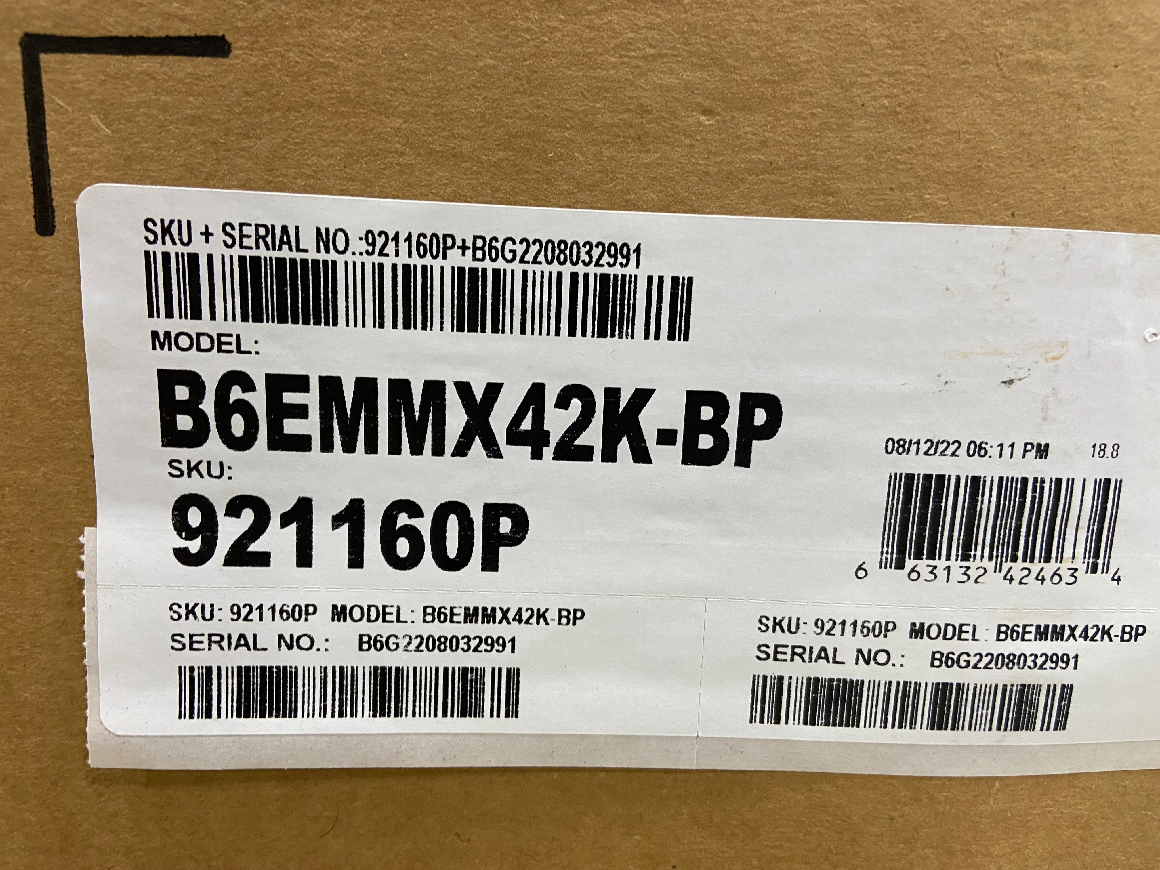 3.5 Ton AC/HP Multiposition ECM Var Spd Air Handler, 208-230/60/1 R-410A CFM 1530 - Image 6