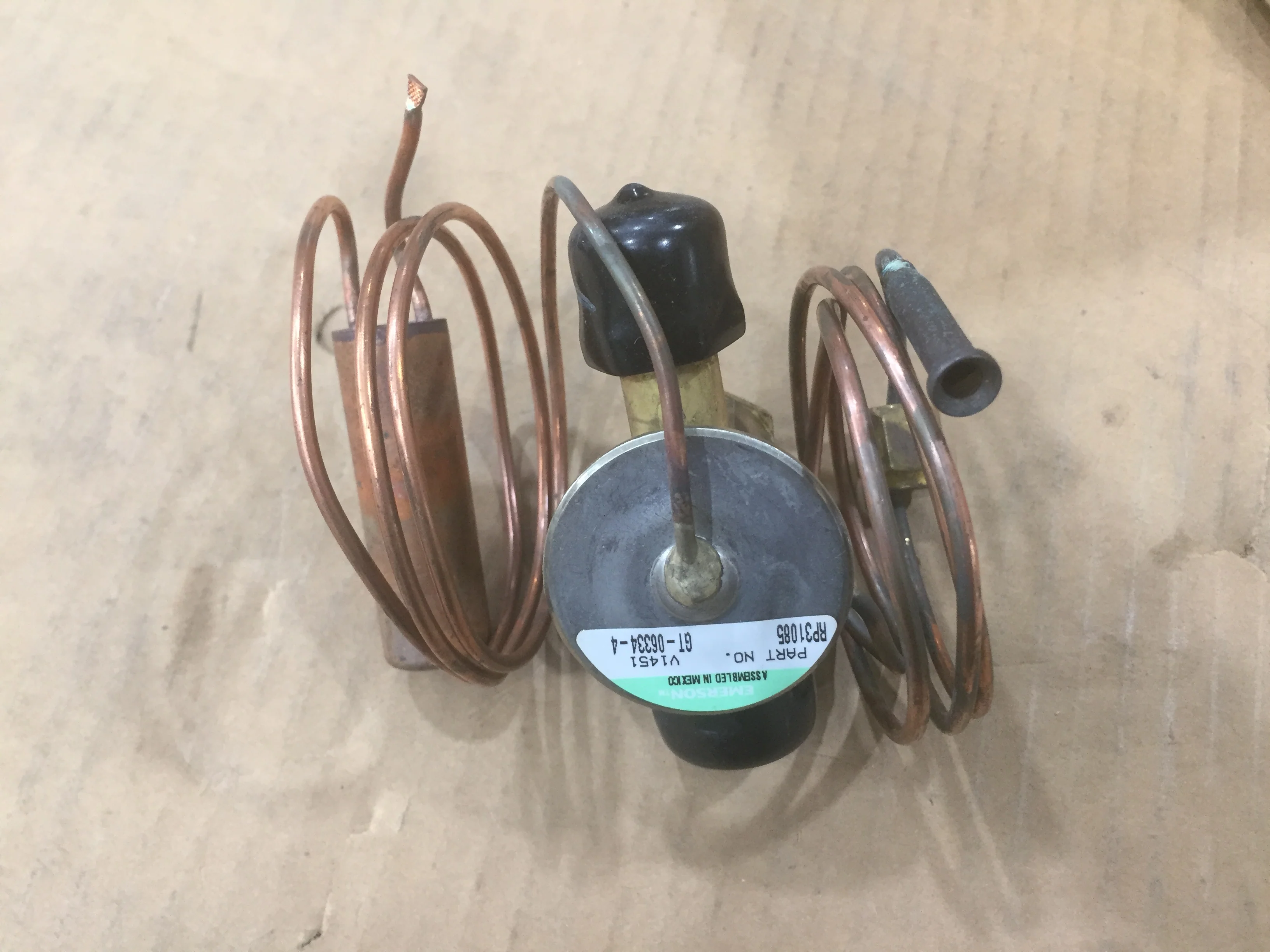 3 To 5 Ton Expansion Bleed TXV With 1/4 Nut And Depressor On Ee Tube " - Image 7