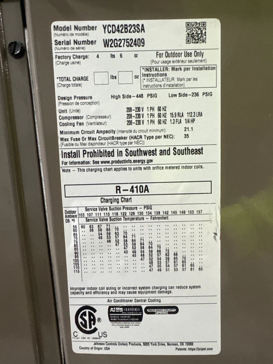 3.5 Ton LX Series Split-System Air Conditioner; 208-230/60/1, R-410A, 13 SEER - Image 5