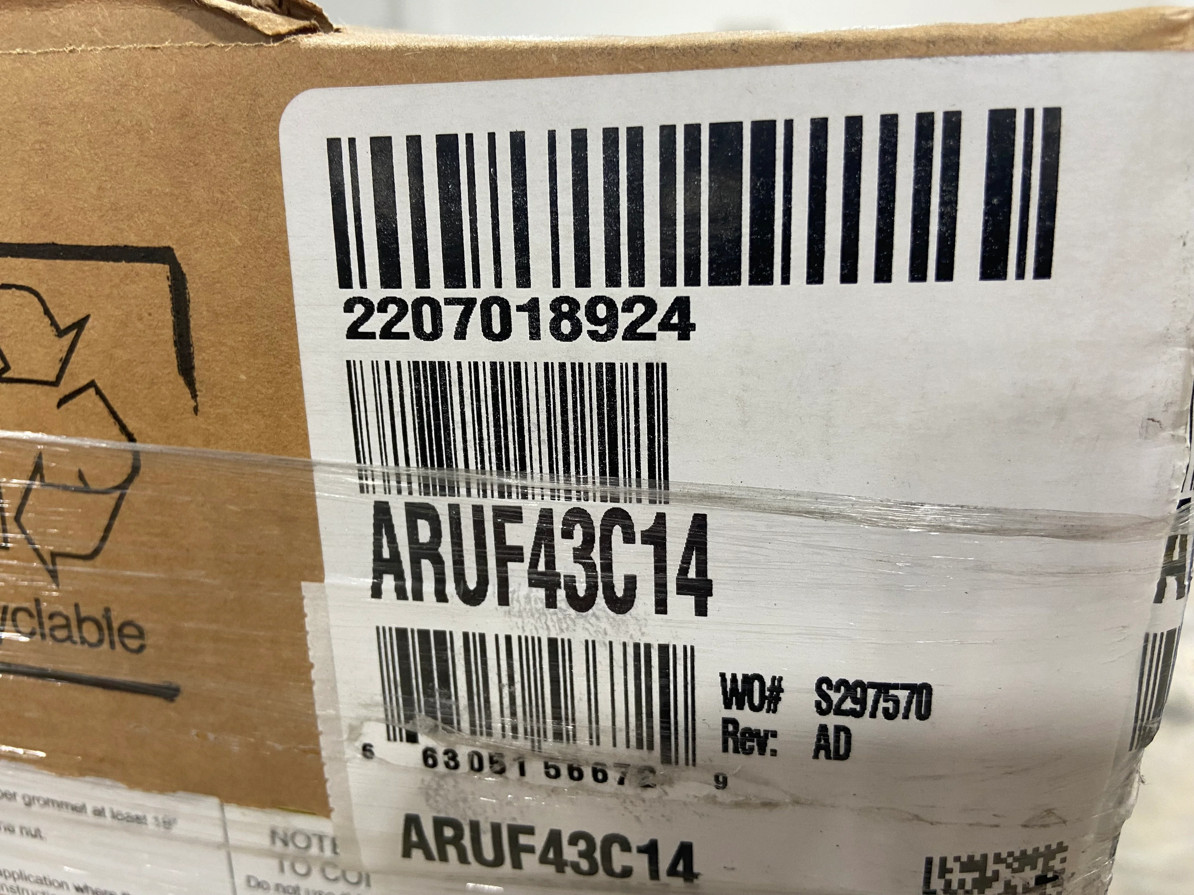 3.5 Ton Multiposition PSC Fan Coil 208-230/60/1 R-410A CFM 1040 14 Seer - Image 4