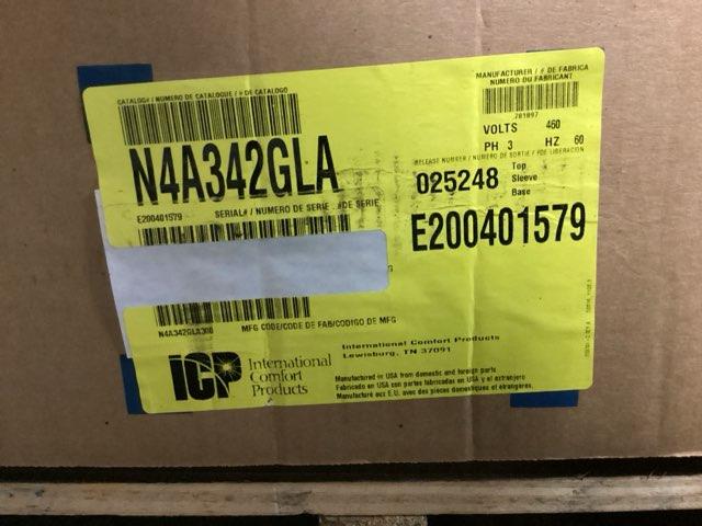 3.5 Ton Single Stage Split-System Air Conditioner 460/60/3 R410A 13 SEER - Image 4