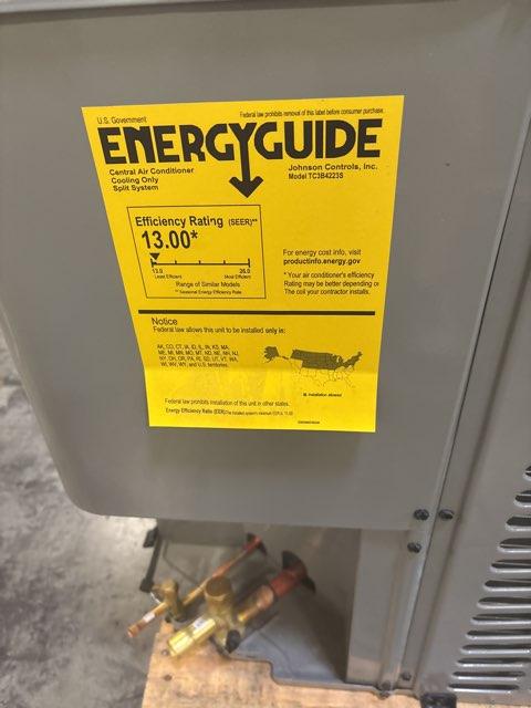 3.5 Ton Split-System Air Conditioner 208-230/60/1 R410A 13 SEER - Image 7