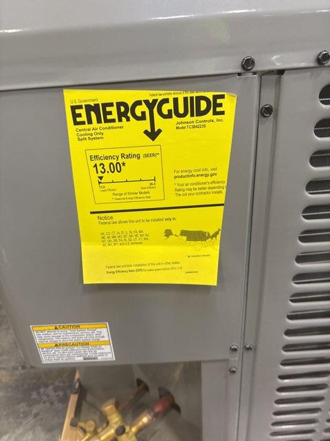 3.5 Ton Split-System Air Conditioner 208-230/60/1 R410A 13 SEER - Image 7