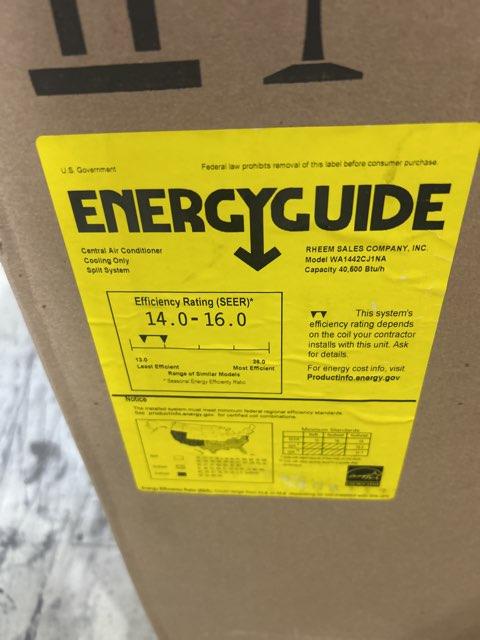 3.5 Ton Split-System Air Conditioner 208-230/60/1 R410A 14 SEER - Image 4