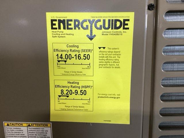 3.5 Ton Split-System Heat Pump 208-230/60/1, 16 SEER and 3.5 Ton Upflow/Horizontal Air Handler - Image 4