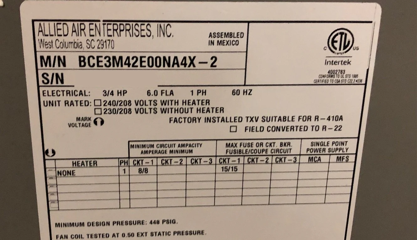 3.5 Ton Split-System Heat Pump 208-230/60/1, 16 SEER and 3.5 Ton Upflow/Horizontal Air Handler - Image 5