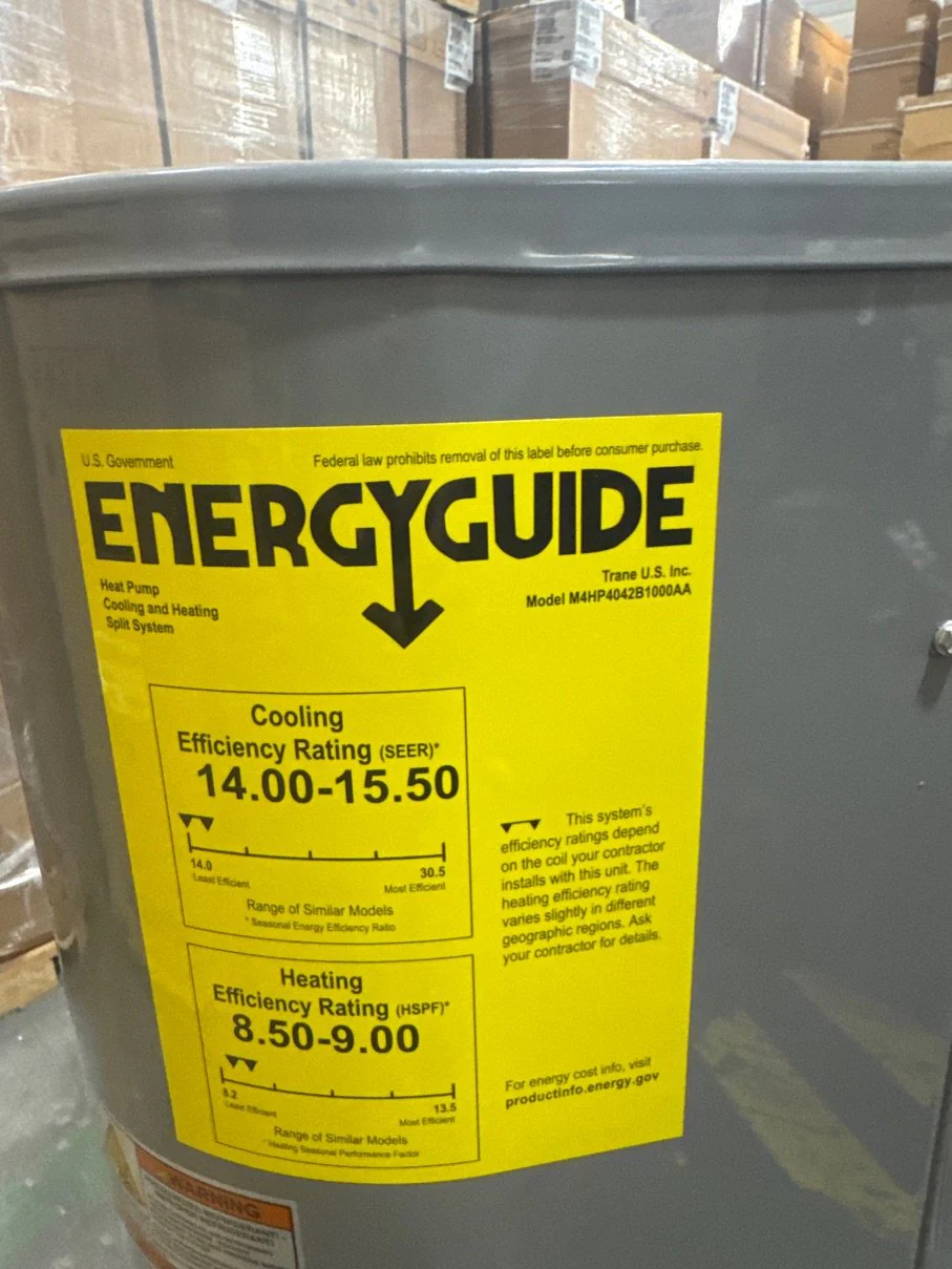 3.5 Ton Split-System Heat Pump 208-230/60/1 R-410A 14 SEER - Image 5