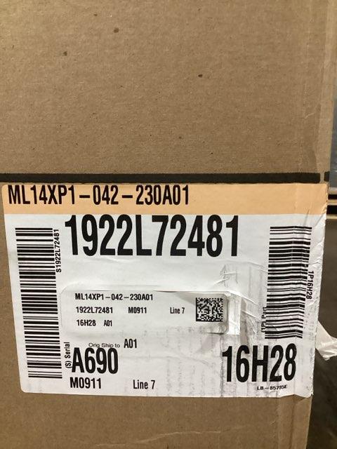 3.5 Ton Single Stage Split-System Heat Pump; 208-230/60/1, R-410A, 14 SEER - Image 5