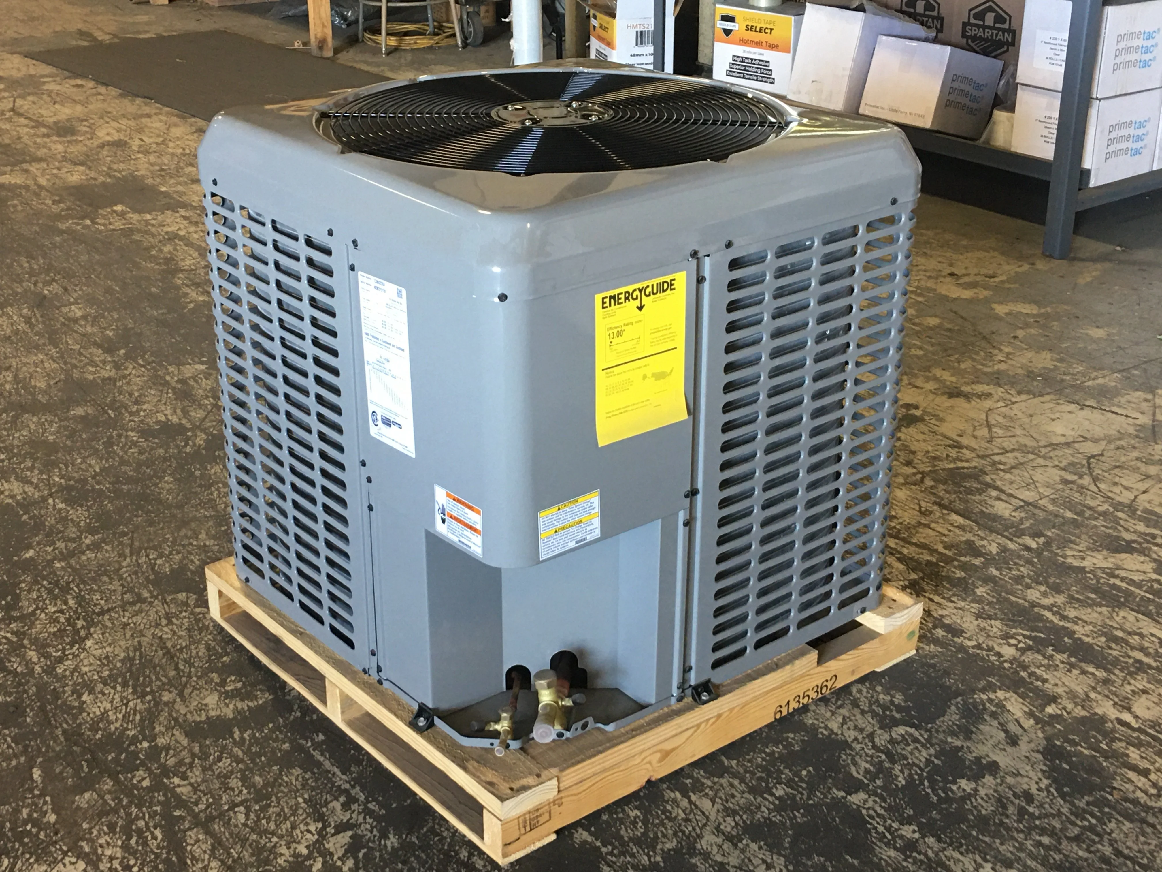 3.5 Ton SS AC R-410A 13 Seer and 3.5 Ton Upflow Cased Evap Coil 17.5w - Image 4