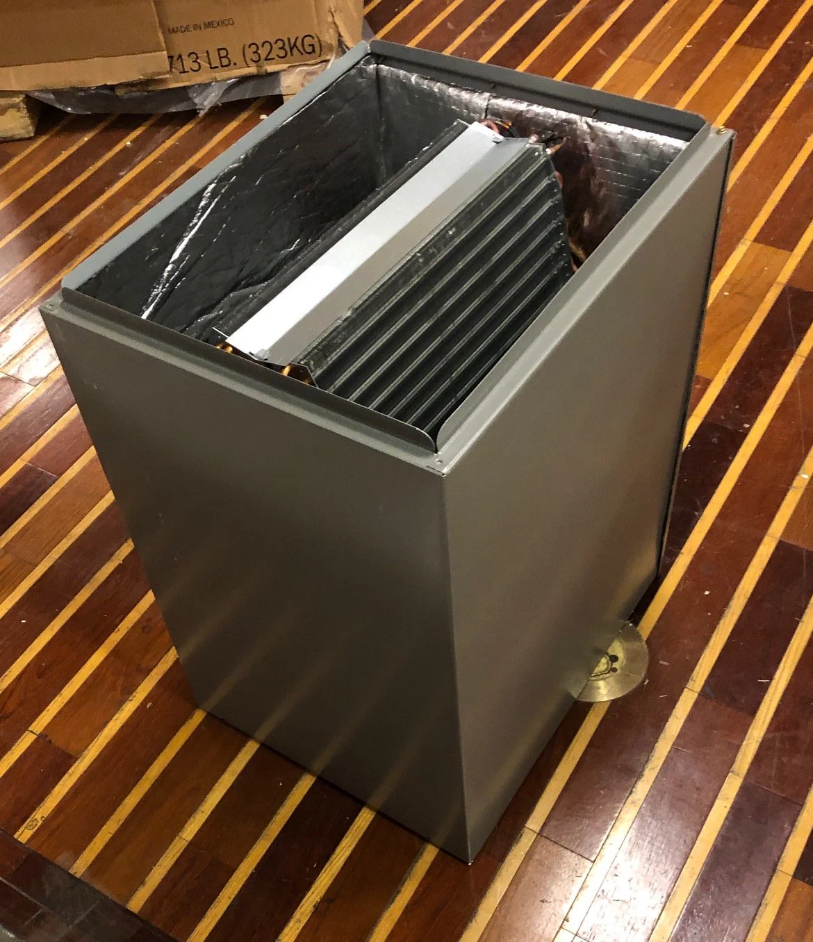 3.5 Ton SS AC R-410A 13 Seer and 3.5 Ton Upflow Cased Evap Coil 17.5w - Image 5