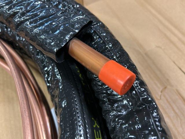 3/8" X 3/4" X 1/2"W X 35' Line Set, Sweat - Image 2