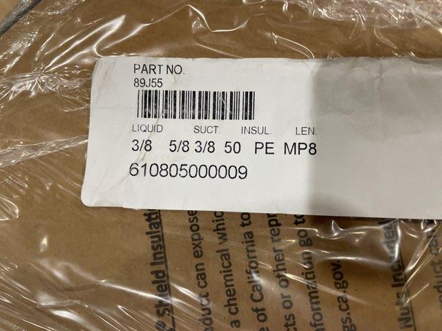 3/8"L X 5/8"S X 3/8"W X 50' Line Set, Sweat - Image 4