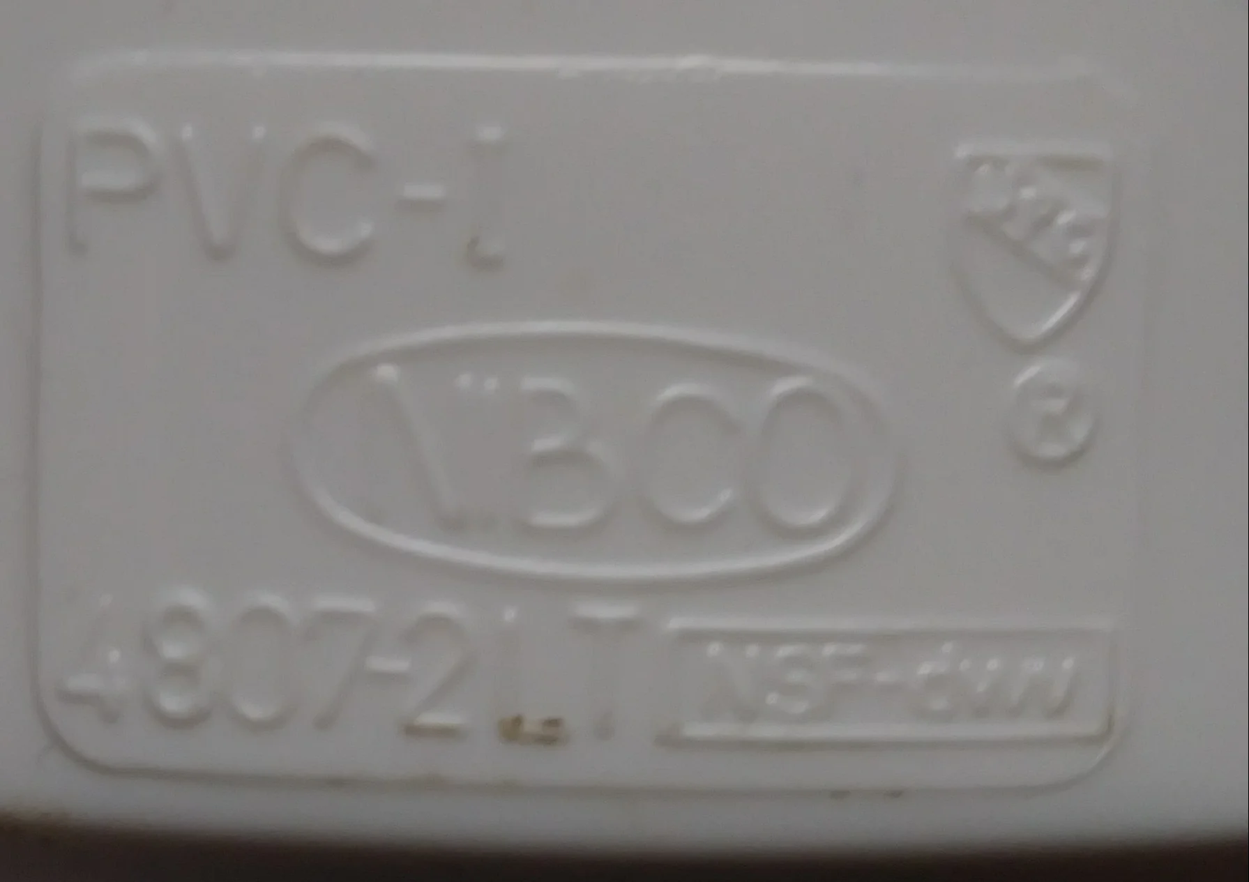 3" DIA LONG TURN 90-DEGREE PVC STREET ELBOW FITTING - Image 3