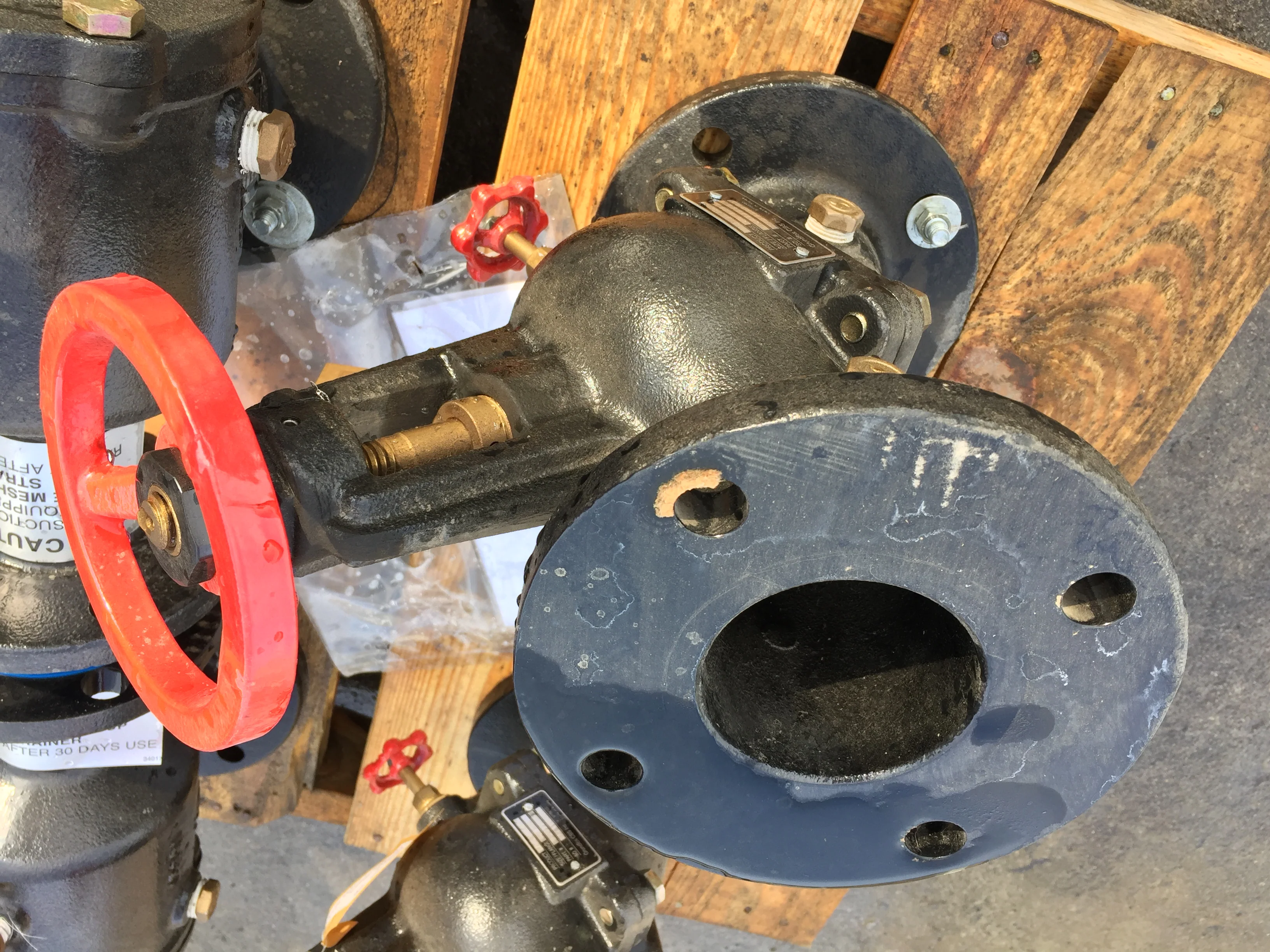 3" Ductile Iron and Cast Iron Flanged NPT Five Duty Check Valve