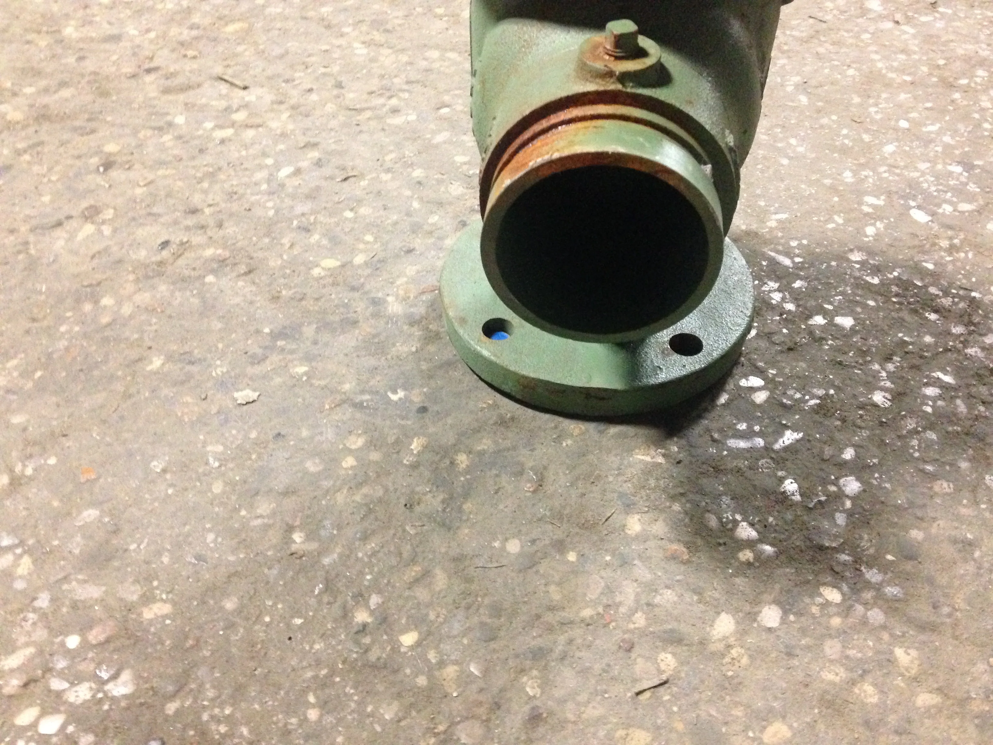 3" X 3" Ductile Iron Grooved By Flanged Units Suction Diffuser Rear Strainer Pullout - Image 2