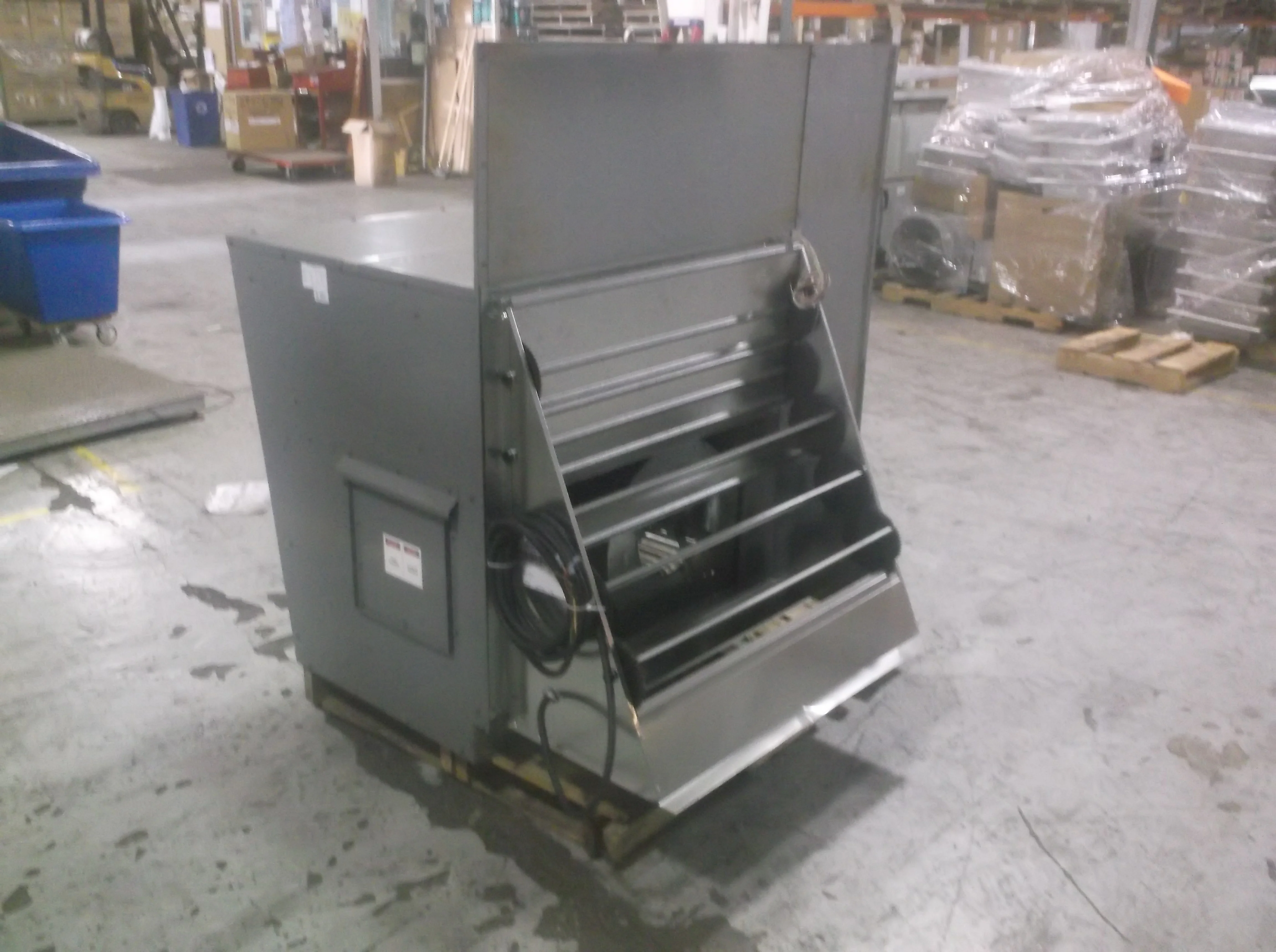 3 HP Power Exhaust Economizer Downflow 460/60/3 - Image 2