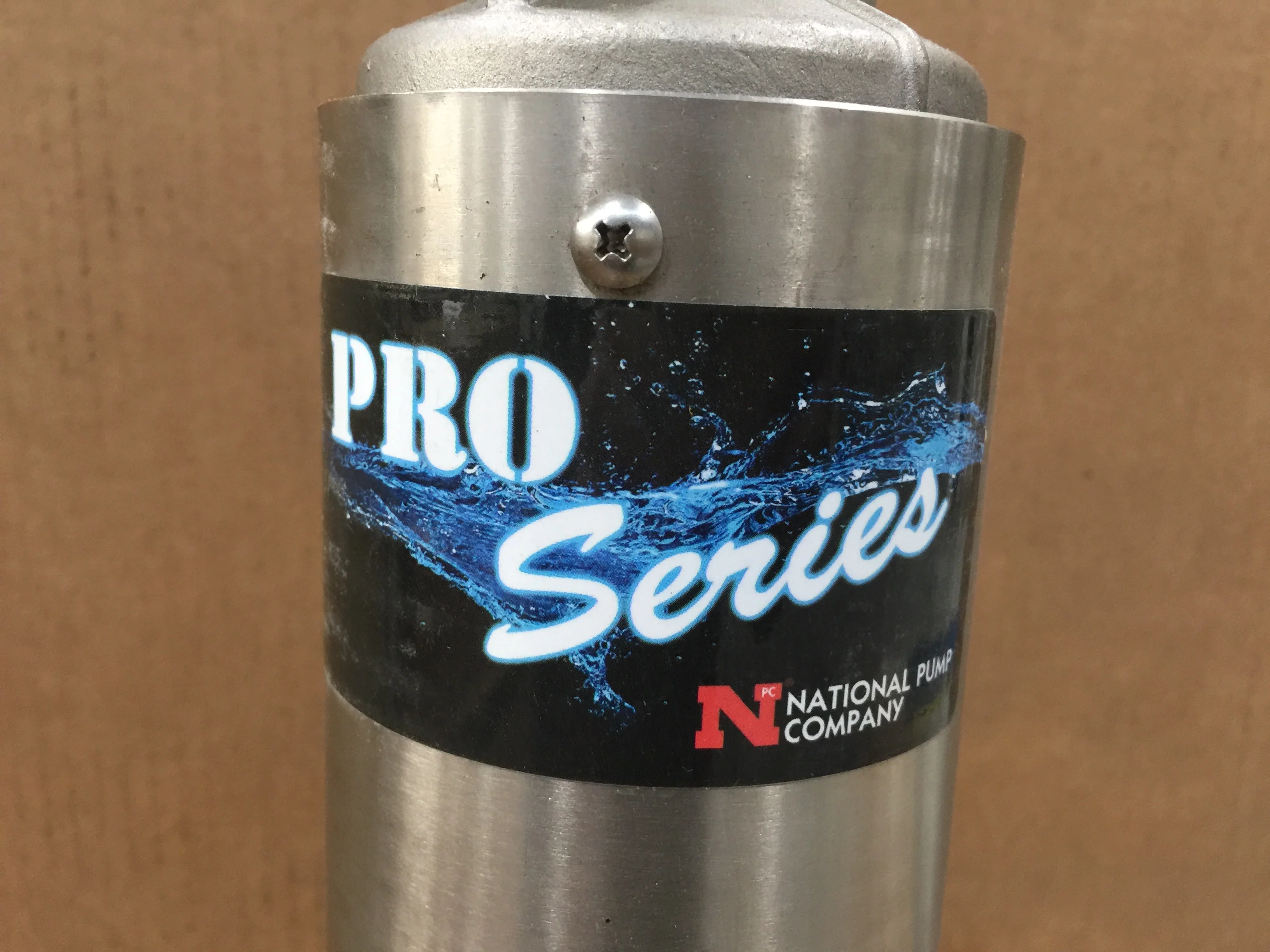 3 HP "PRO SERIES" SUBMERSIBLE BOOSTER PUMP; 10 GPM, 1/3 PHASE, 27 STAGES - Image 2