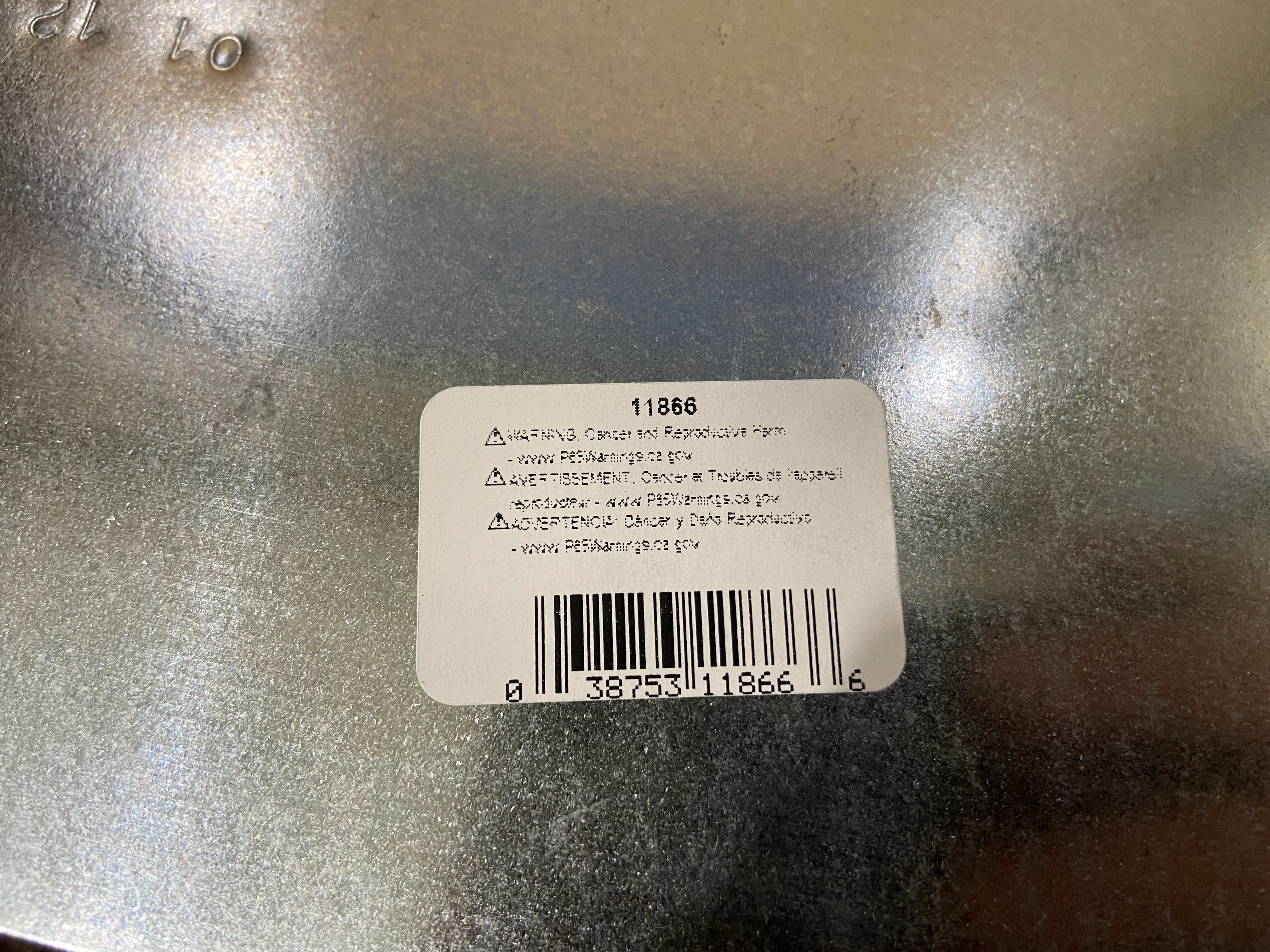 3" All Pipe No-Caulk Galvanized Roof Flashing **Sold as 12 Per Box**" - Image 2