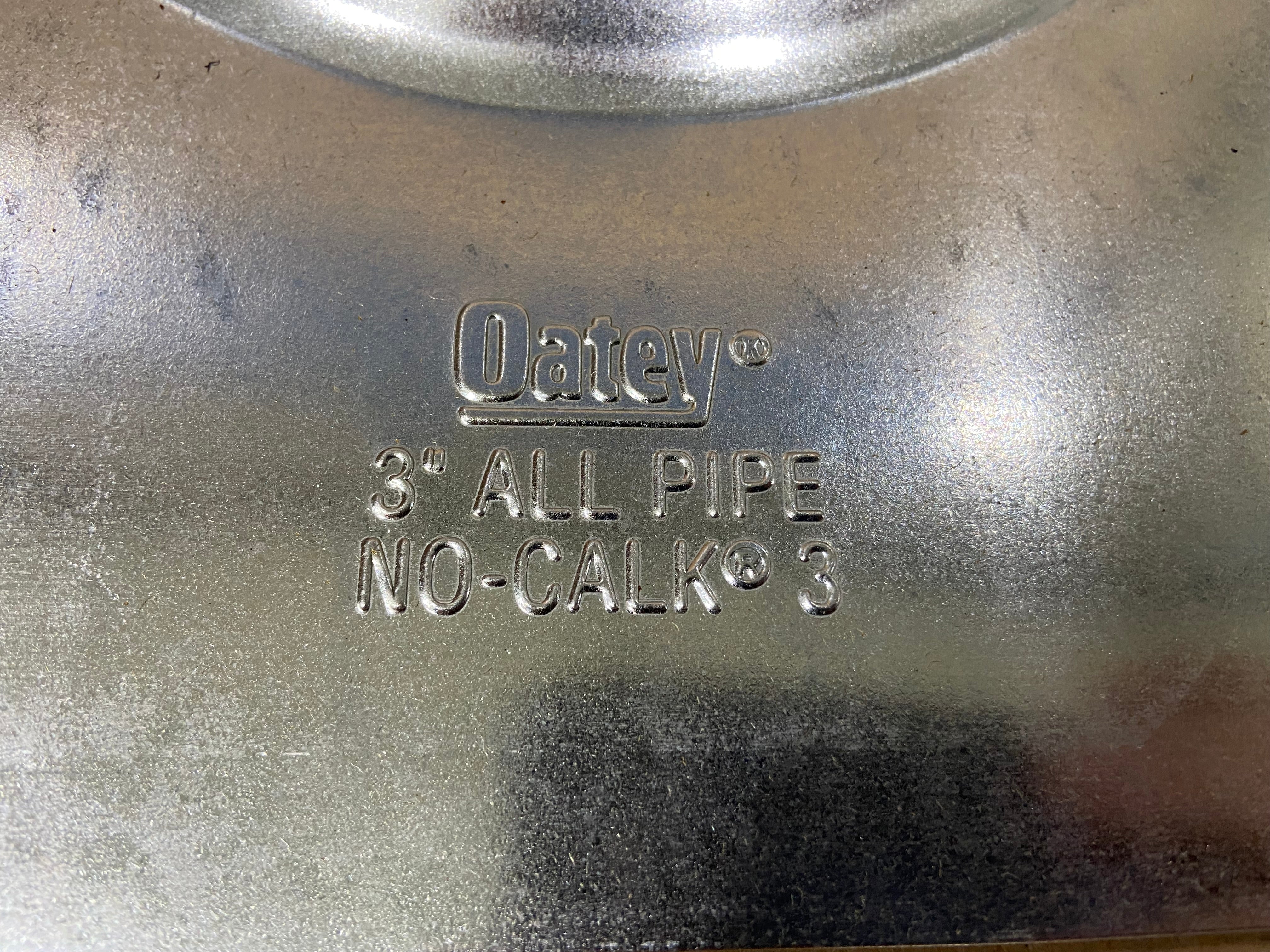 3" All Pipe No-Caulk Galvanized Roof Flashing **Sold as 12 Per Box**" - Image 3