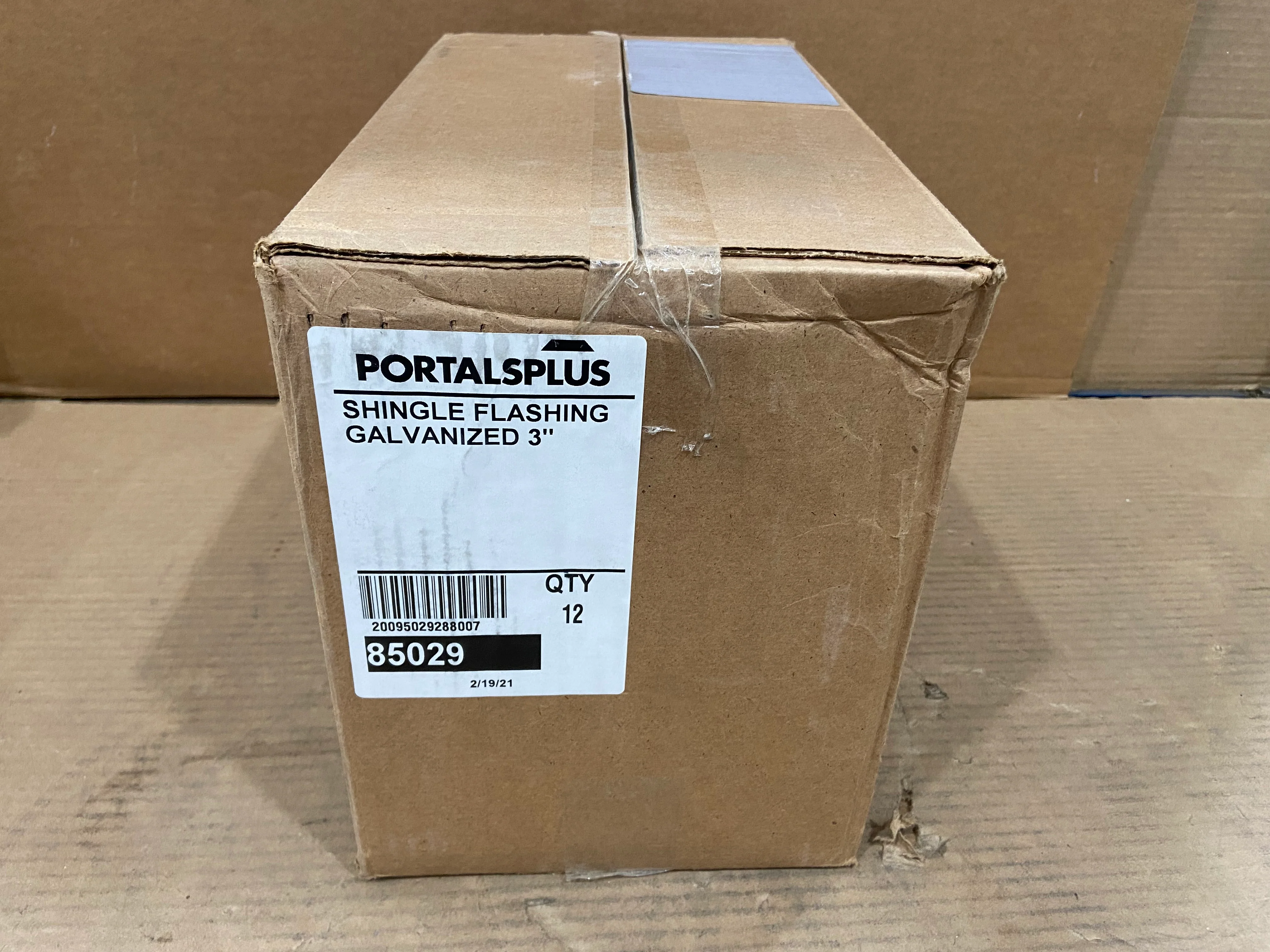 3" All Pipe No-Caulk Galvanized Roof Flashing **Sold as 12 Per Box**" - Image 6