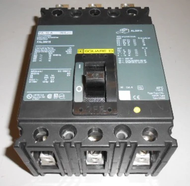 3 POLE 15 AMP CIRCUIT BREAKER 240-600/50-60 - Image 3