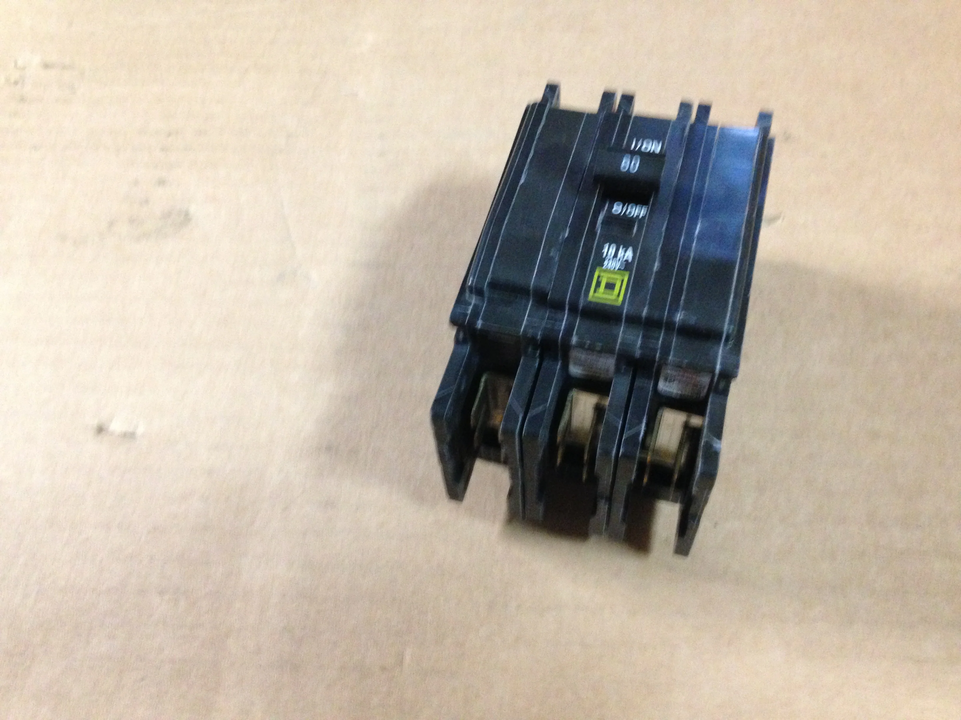 3 Pole 60 Amp Circuit Breaker, 240V - Image 6