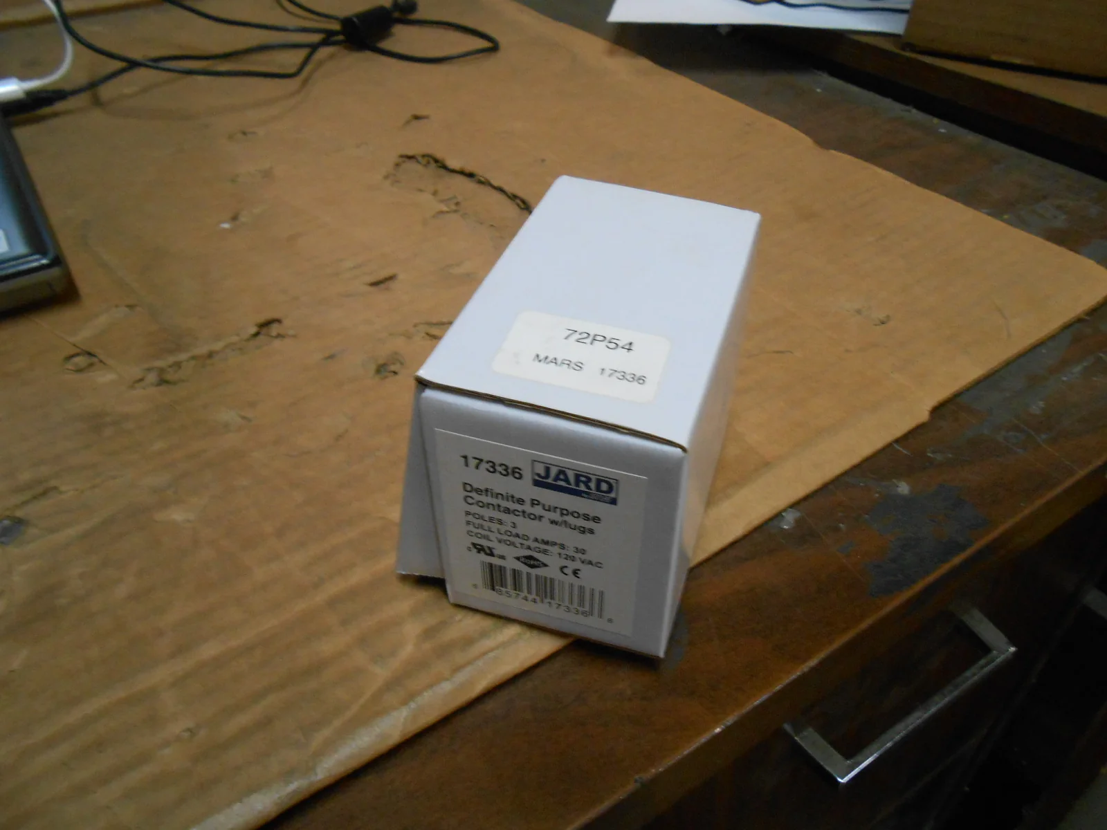 3 Pole-30A-120V Definite Purpose Contactor - Image 5