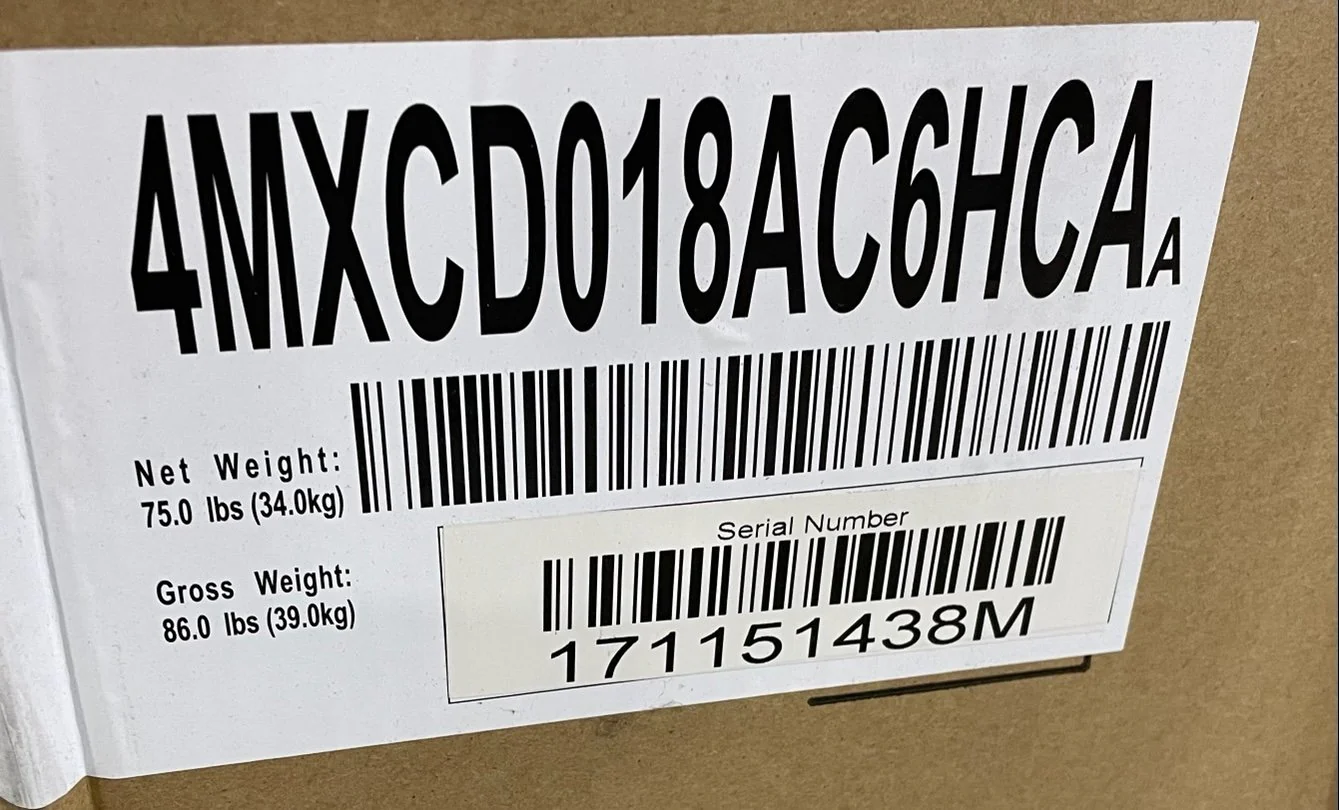 3 To 4 Ton AC/HP Multi-Position Cased A Coil R-410A CFM:1600 - Image 6
