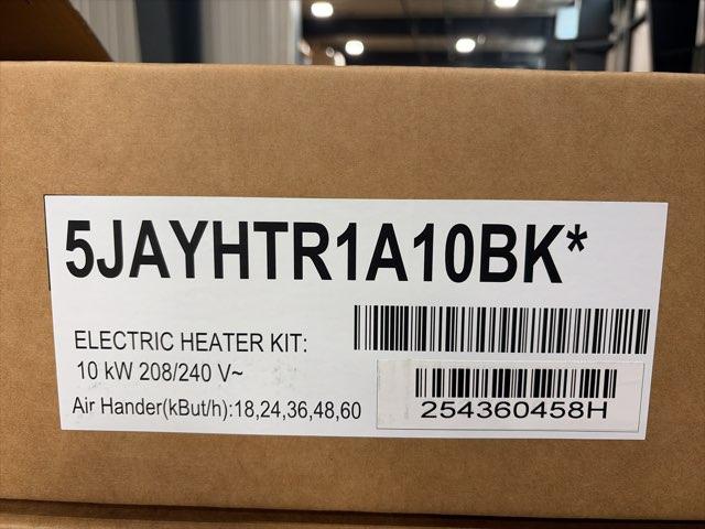 3 Ton 1-Stg SS AC R454B 13.4 SEER2, 3 Ton PSC Multi Air Handler, 1.5-3 Ton TXV Kit and 10KW Heat Kit - Image 11