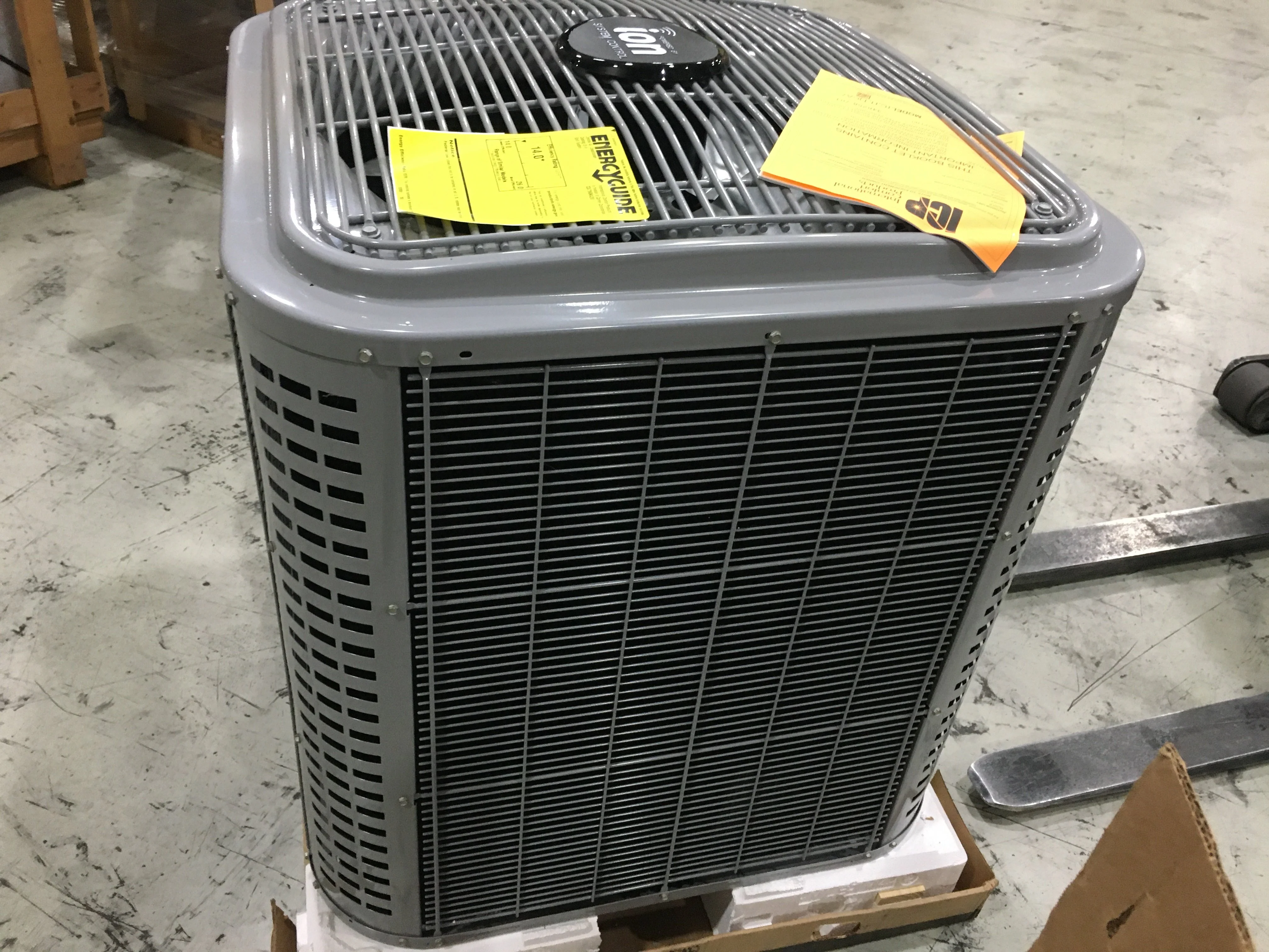 3 Ton 2 Stage Comm Compatible AC W/ Observer Comm Control System; 208/230/60/1, 17 Seer, R-410A - Image 3