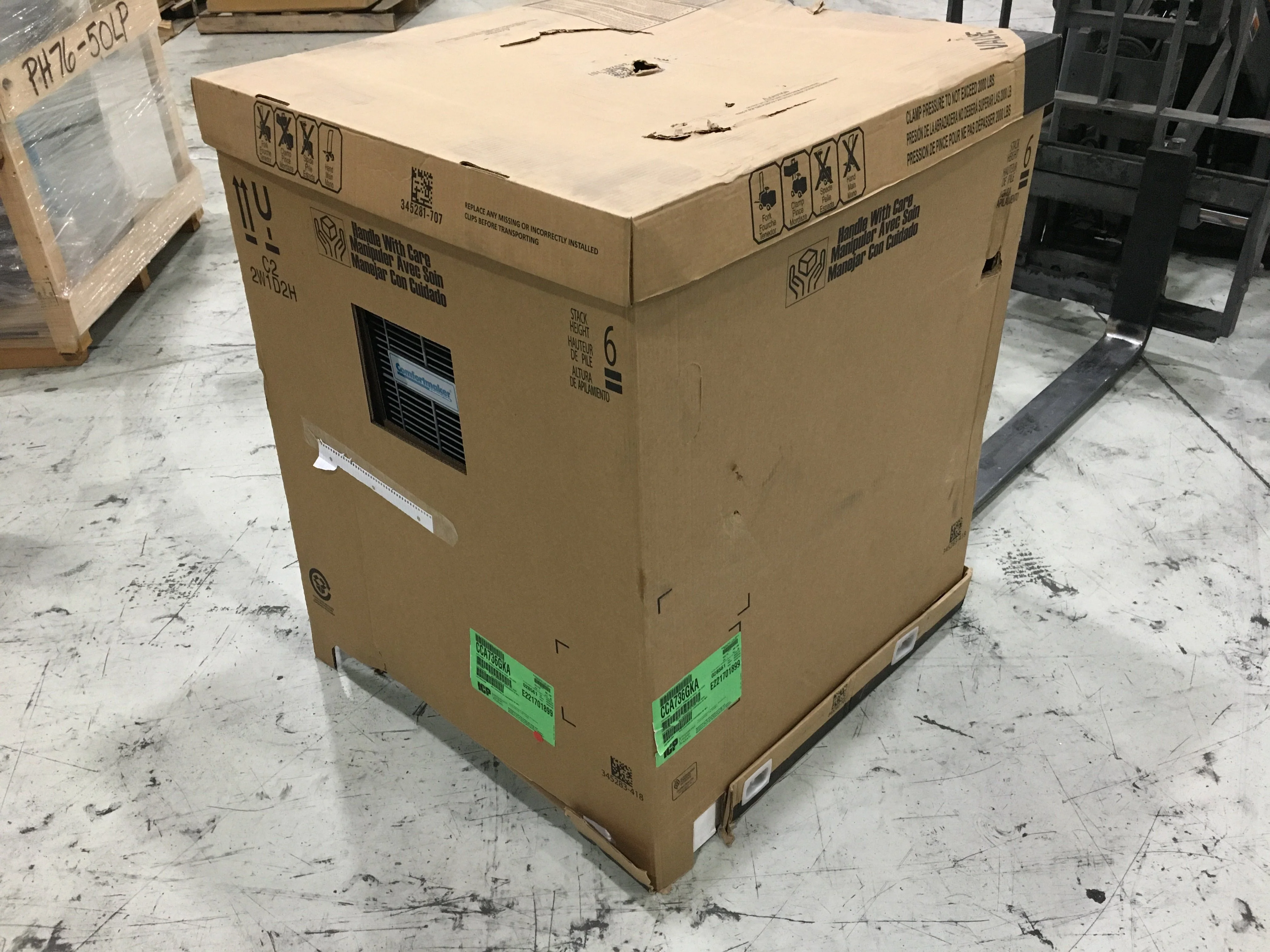 3 Ton 2 Stage Comm Compatible AC W/ Observer Comm Control System; 208/230/60/1, 17 Seer, R-410A - Image 5