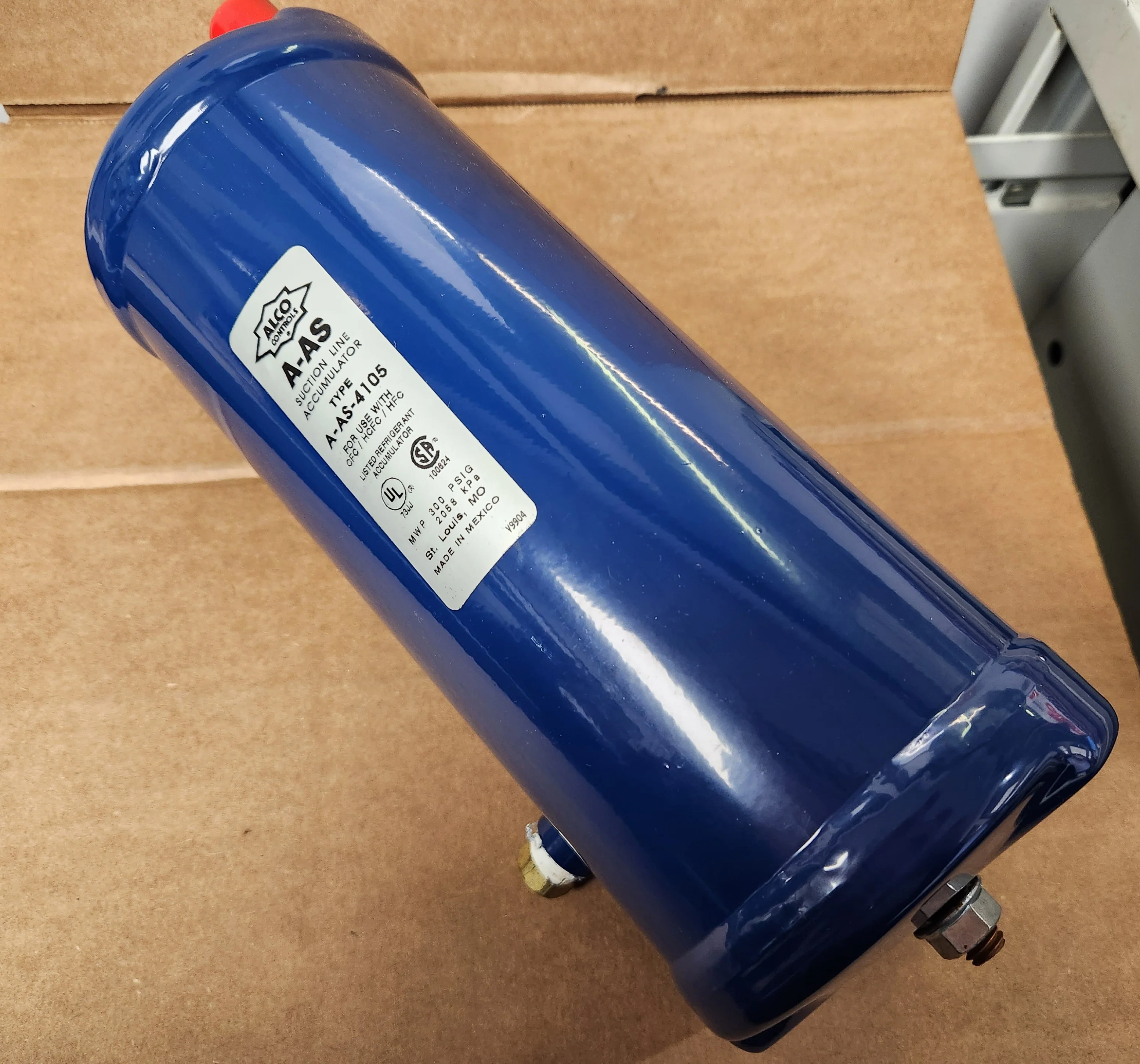 3 TON 5/8" SUCTION LINE ACCUMULATOR