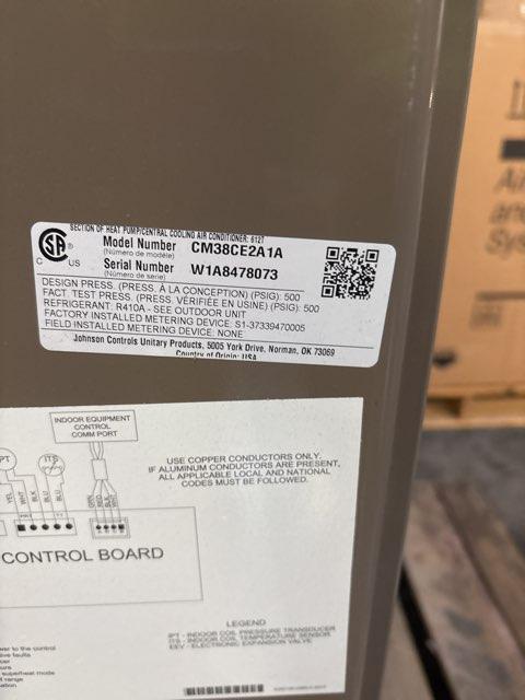 3 Ton AC/HP CM Series Multi-Position Cased "N" Coil - Image 6
