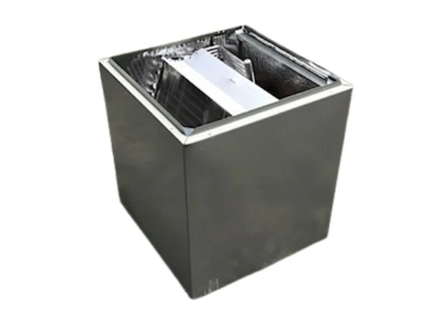3 Ton AC/HP Downflow Cased A Coil R-410A CFM 760-1665