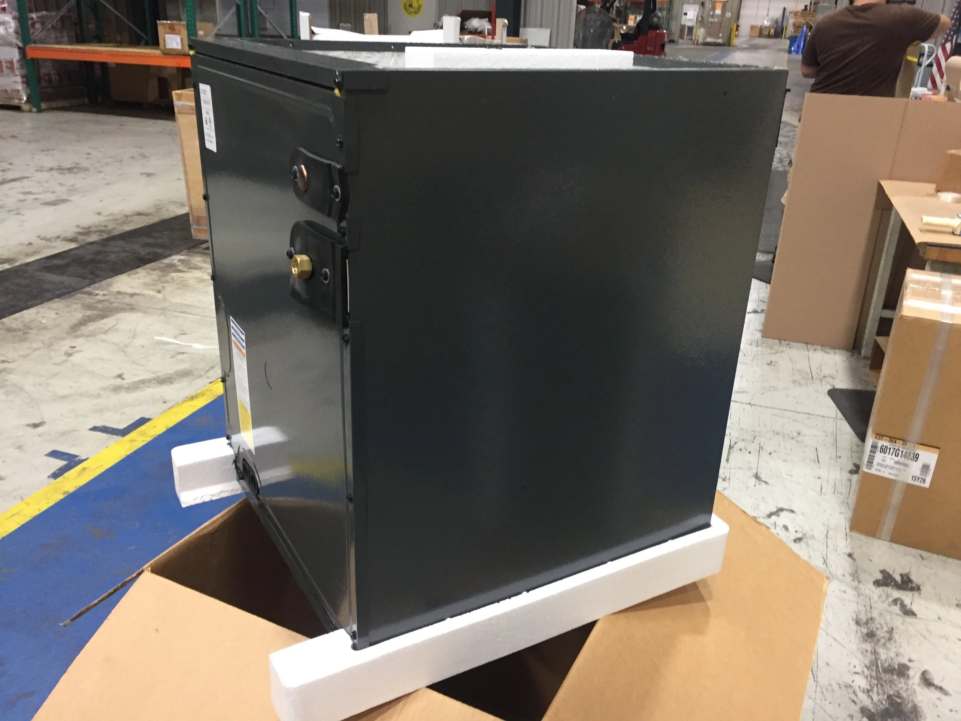 3 Ton AC/HP Downflow/Upflow Cased A Coil, R-22/R-410A CFM 1500 - Image 4
