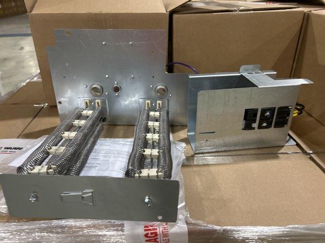 3 Ton AC/HP ECM Multi Fan Coil 208-230/60/1 R-410A CFM 1225 and 8 kW Electric Heat Kit with Breaker - Image 3