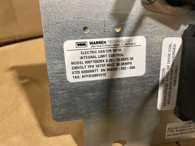 3 Ton AC/HP ECM Multi Fan Coil 208-230/60/1 R-410A CFM 1433 and 10 kW Electric Heat Kit with Breaker - Image 4