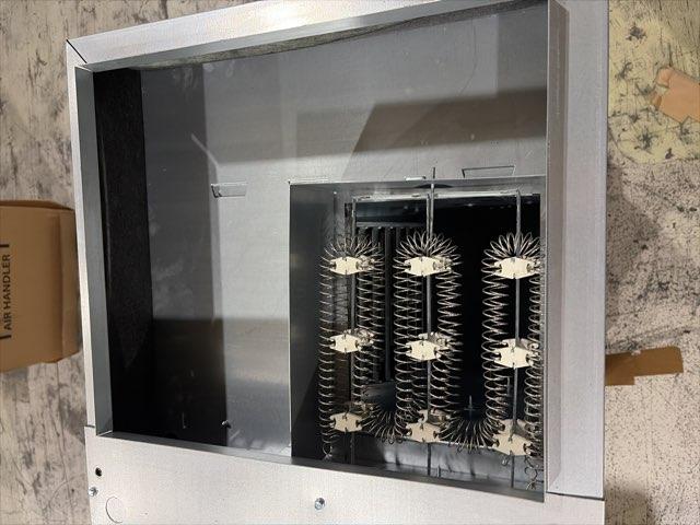 3 Ton AC/HP ECM Wall Mounted Air Handler With 10 KW Heat, 208-230/60/1 R-410A CFM 1380 - Image 4