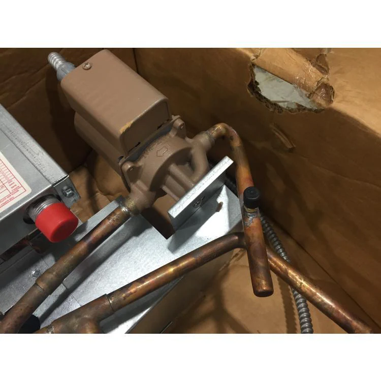 3 Ton AC/HP Horizontal Uncased Ceiling Mounted Fancoil/W Hydronic Heating, 120/60/1 R-410A - Image 5