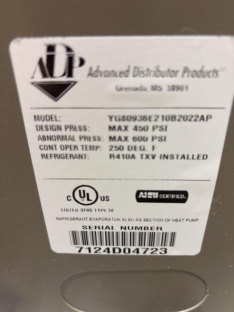 3 Ton AC/HP Multiposition Cased A Coil, R410A CFM 1200 - Image 3