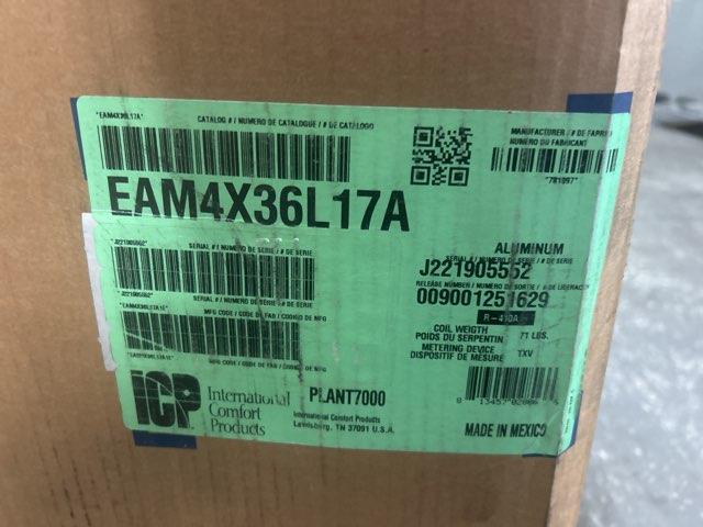 3 Ton AC/HP Multi-Position Cased 'A' Coil; R410A, CFM: 1400 - Image 3
